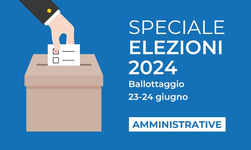 Esito II° turno elezioni amministrative 2024 - Ballottaggio