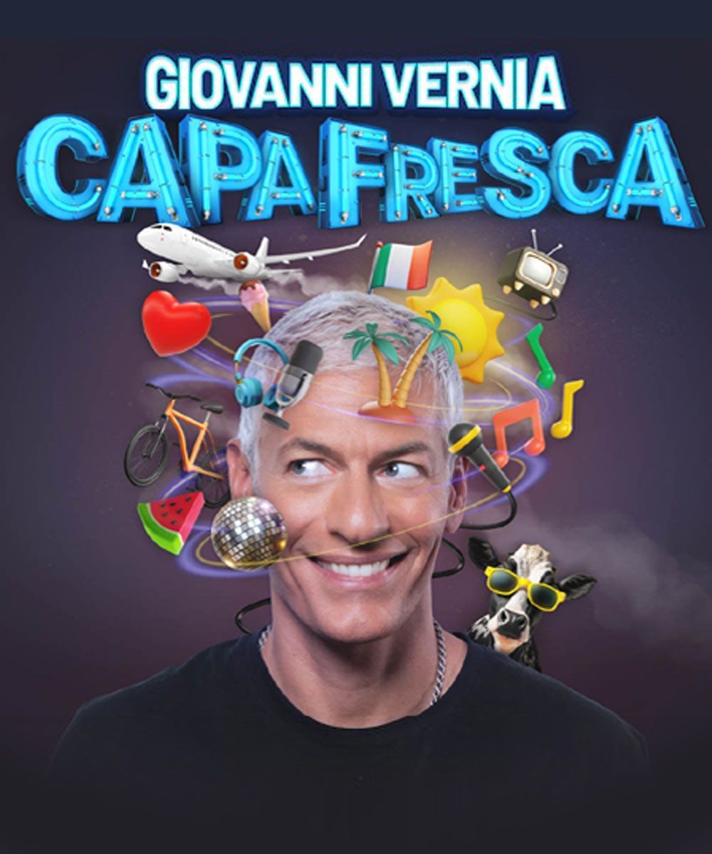 Capa fresca - Giovanni Vernia